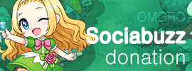 Donation with Sociabuzz